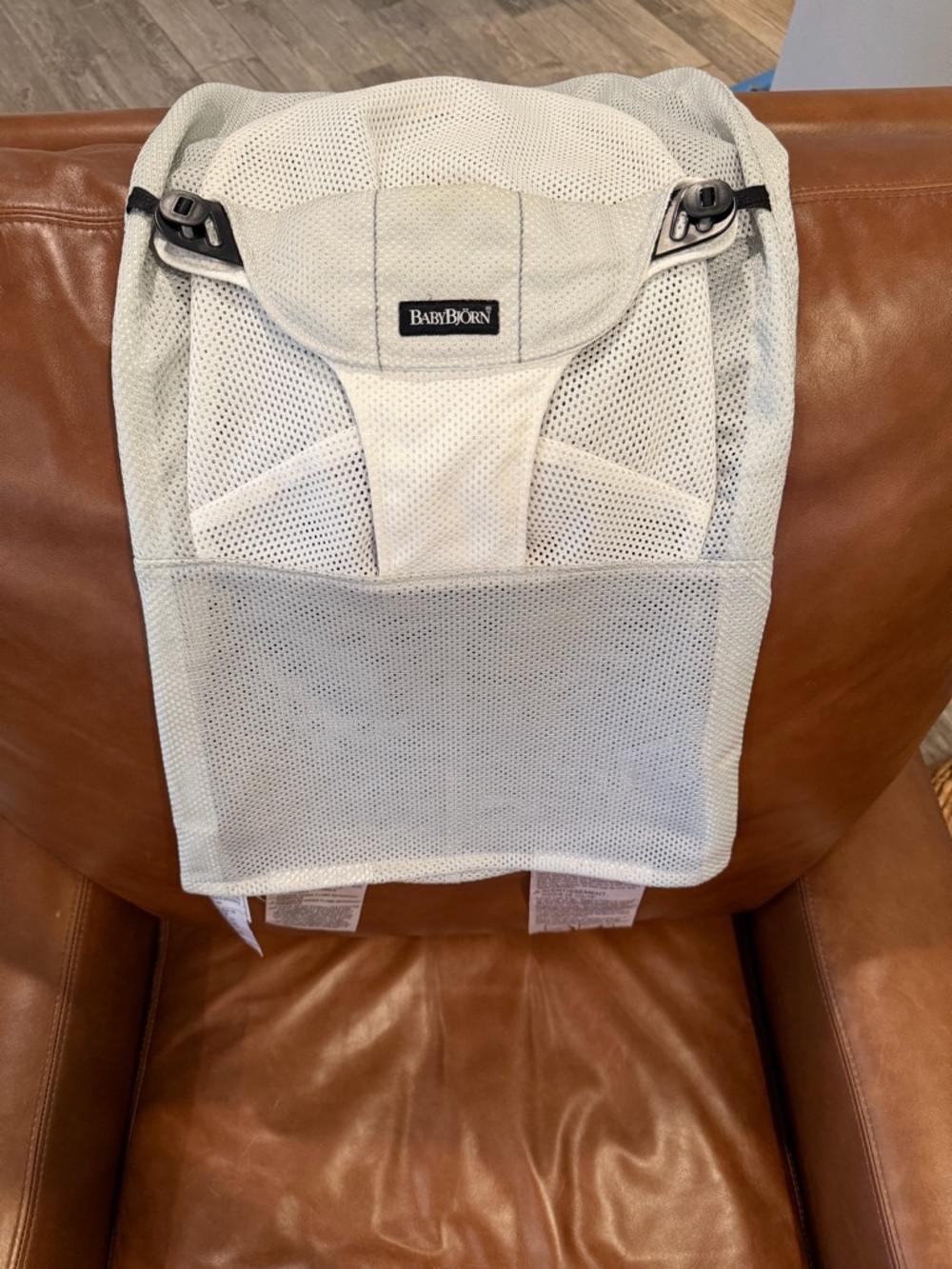 Light Gray Baby Bjorn Bouncer Cover